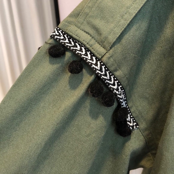 NWT Zara Fringe Embroidery Jacket. - Picture 4 of 9